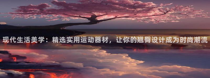 征途国际集团官网：现代生活美学：精选实用运动器材，让你的翘臀