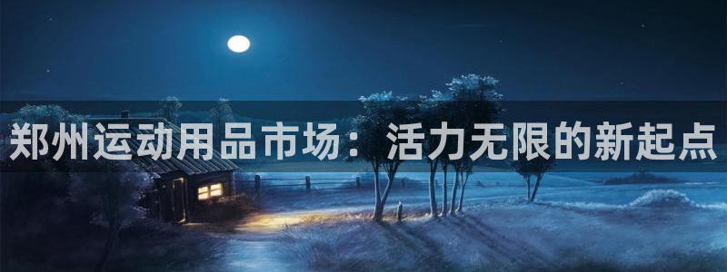征途国际是干嘛的公司：郑州运动用品市场：活力无限的新
