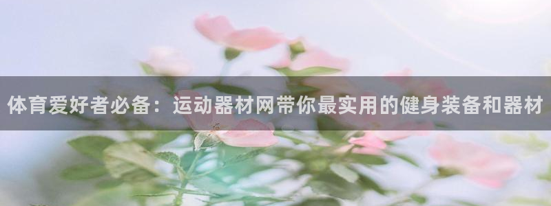 征途国际招商电话：体育爱好者必备：运动器材网带你最实用的健身